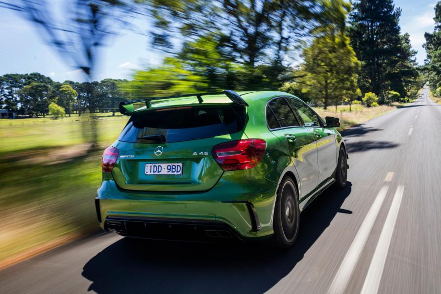  Mercedes-AMG A45 4Matic 2016 года  (AU) (фото 6 из 30)